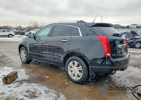 2013 Cadillac Srx Luxury Collection z USA, uszkodzony, nr VIN 3GYFNCE35DS519697